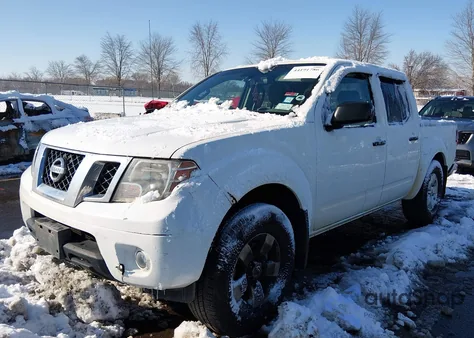 2012 Nissan Frontier Sv from USA, damaged, VIN 1N6AD0EV4CC460808